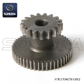 152QMI GY6 125 Listrik Starter Perlambatan Gear (P / N: ST04078-0002) Longjia Jonway Wangye Znen Kualitas Asli