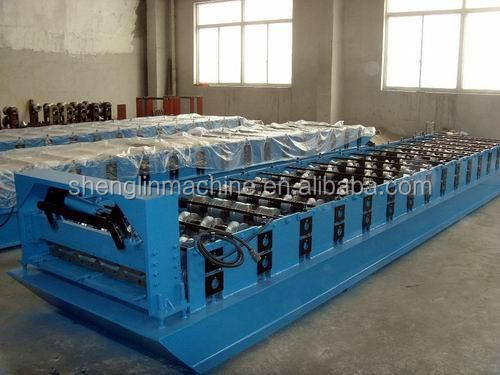 High quality! TRIMDEK panel forming machine/ cold roll forming machine