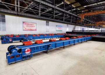 Bottom mold automatic spray mechanism