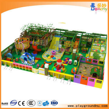 Shopping center indoor playground toddler jungle gym