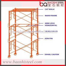 2015 new products galvanizing used construction scaffolding material