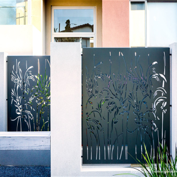 Laser Cut Metal Gates