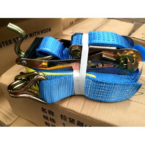 Australian Standard 2 tum 5T 9M Ratchet Truck Straps