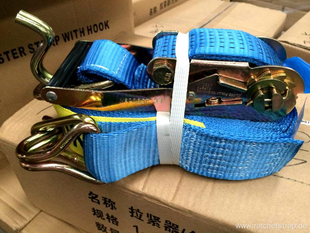 Australian Standard 2 Inch 5T 9M Ratchet Truck Straps