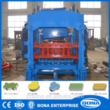 Automatic concrete color brick making machine in nigeria