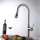 Toptan 304 Paslanmaz Çelik Fırça Aşağı Çekin Püskürtücü Lavabo musluğu Mutfak Bataryası mikser