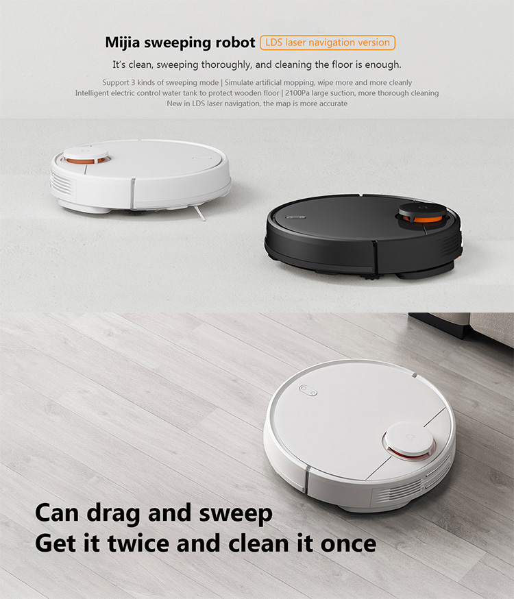 Mi Robot Vacuum Cleaner