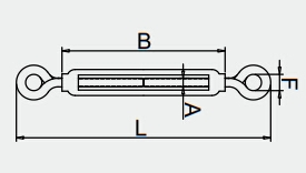 Stainless Steel Turnbuckles