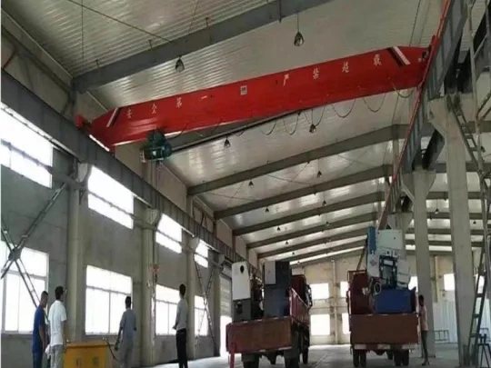 High Quality Single Girder Explosion Proof Monorail Crane for Chemical Plant (LB Type)