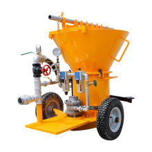 Pneumatic Dry Spraying Refractory Shotcrete Machine
