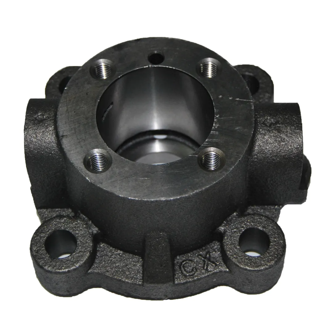 Machinery Parts Valve Housing Grey Iron Sand Casting