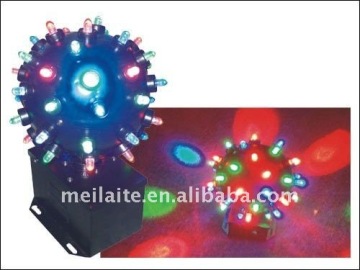 colourful/unicolor LED magic ball led crystal magic ball