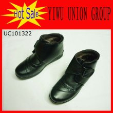 keep warm winter leather shoes