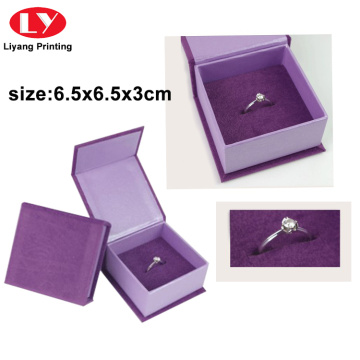 Luxury Custom Velvet Jewelry Packaging Set Box