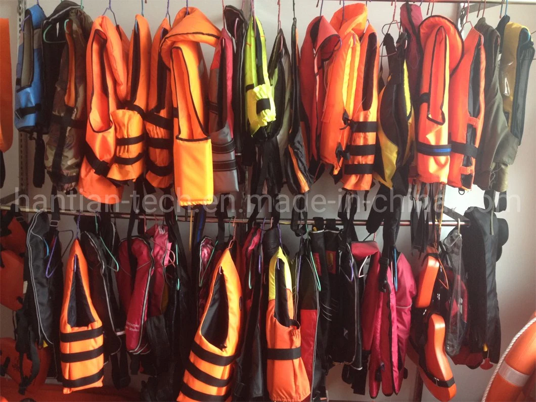 LifeSaving Marine Equipment Badwo 150N Auto i ręczne nadmuchiwany kamizel Life Jacket