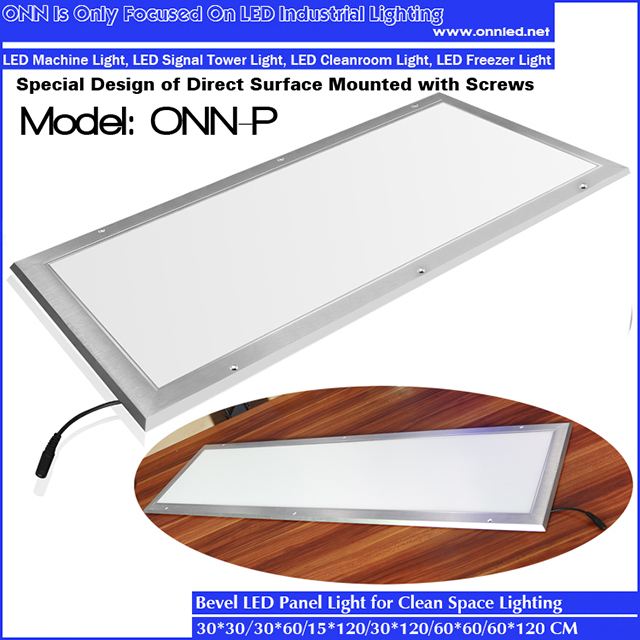 Modern Indoor Led Ceiling Lights / Led Panel Lights for Clean Room