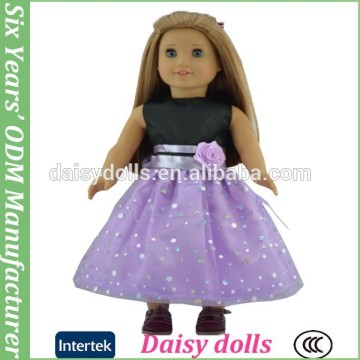 girl doll princess beauty costume doll dress