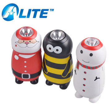 Hote Sales Animal Shape Torch Hand Crank Torch Light