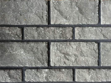 Jagged mushroom stones for garden decoration