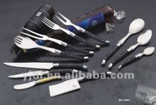 Multi-purpose fancy flatware set