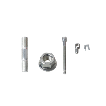 Electric Saw Accessories: Adjusting Screw 58, Logging Saw Chain Elastic Screw Nut 52, Electric Chain Saw Adjusting Wire