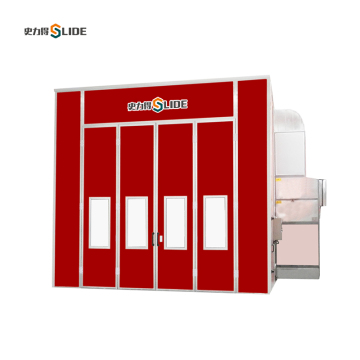 Pickup car paint booth details truck spray tan booth paint room for truck