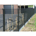 Powder Coated Galvanized Panel Double Wire Fence