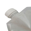 Food grade foldable large capacity sterile water outlet-bag