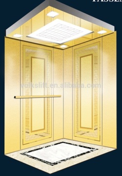 Indoor type Business passenger elevator application in commercial building