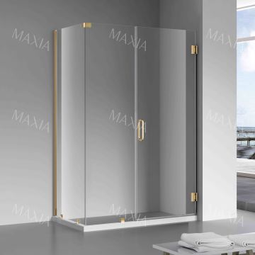 The Golden Square Hinged Shower Room