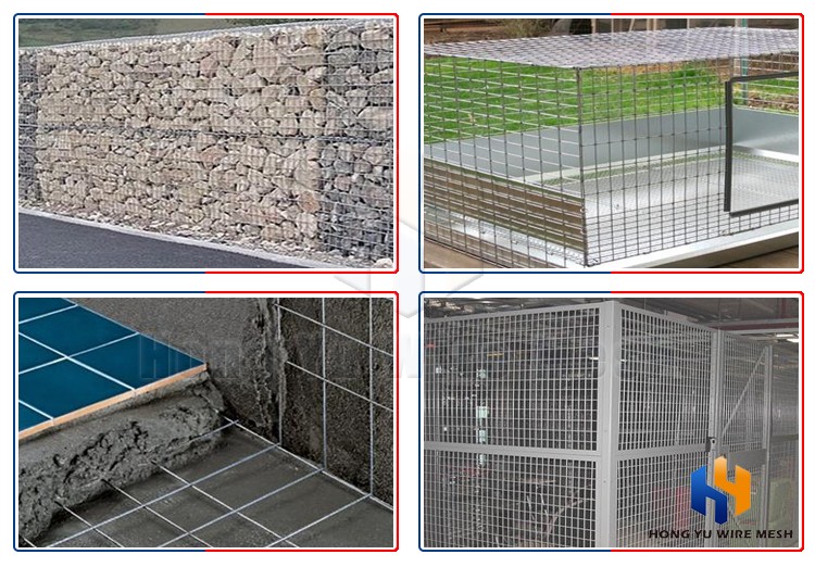 best selling stock recinzione prezzo rete elettrosaldata 10x10 thick wire mesh for sale