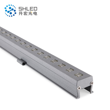 External building rgb dmx512 led linear light