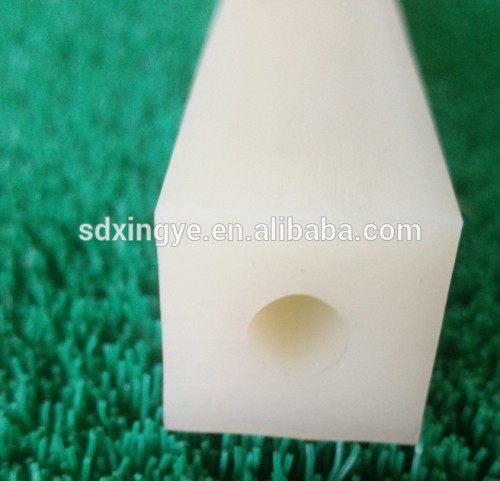 PVC square clear plastic tube