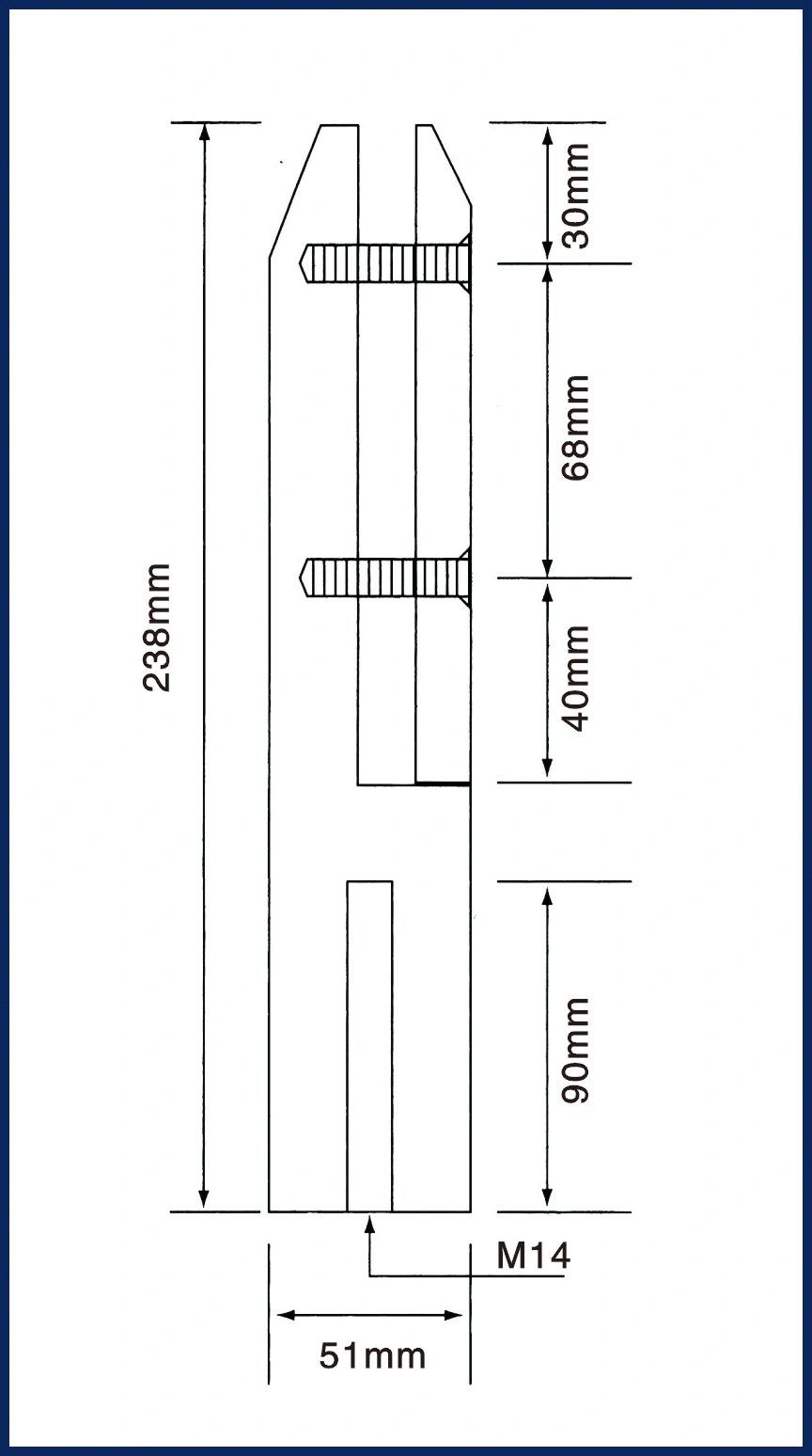 Frameless Glass Balustrade Pool Fencing Spigot (AP-007)  