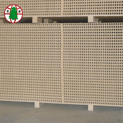 1220x2000mm E1 Grade Vertical Hollow Particle Board