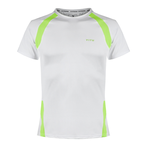 Moisture Wicking Dry Fit T Shirt White