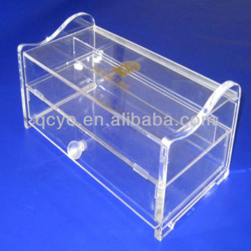 unique empty container for cosmetics,black cosmetic container,acrylic cosmetic containers
