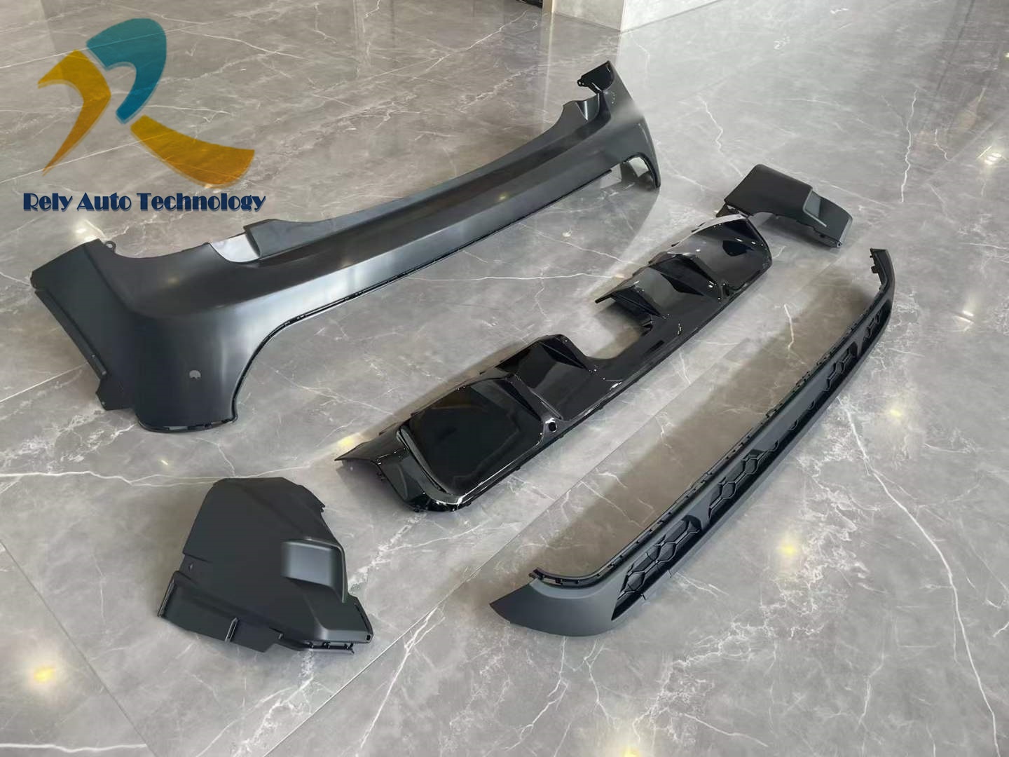 RELY AUTO Mini Cooper Body Kit JCW Bumper