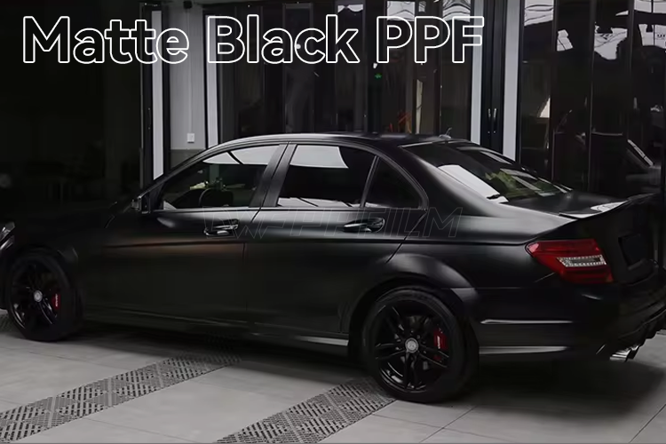 Envoltura de PPF negro mate Matte Black PPF Wrap