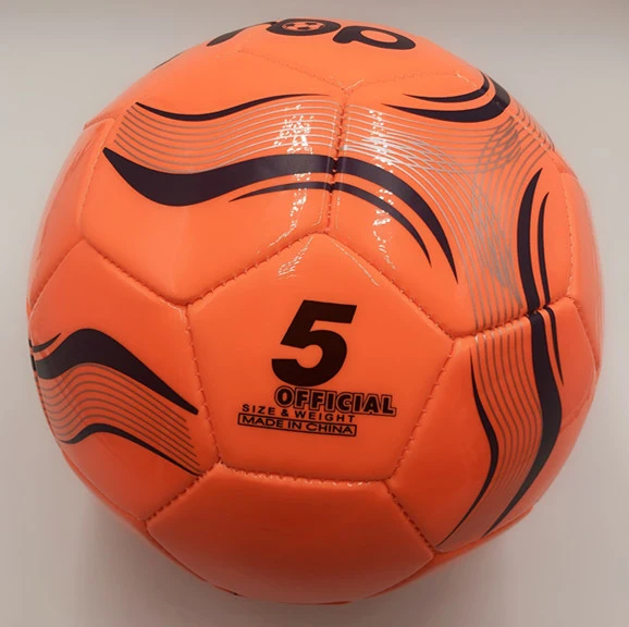 Orang Color Standard Official PVC/TPU Soccerball