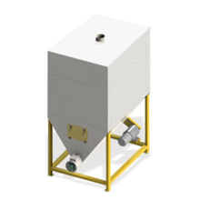 PINGLE Powdery Impurity Feeder