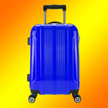 Stock lots Overstock joblots ABS PC hard case trolley luggage, surplus carry on cabin travel bag, excess inventory suitcase set