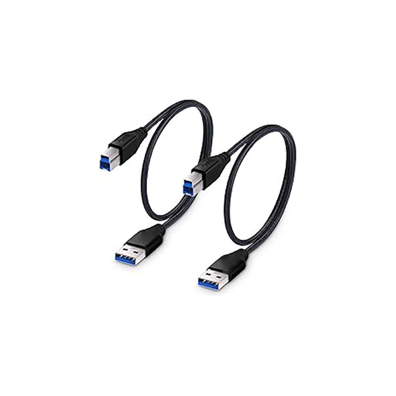 Braided USB 0 Short Cable