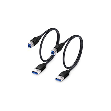 Braided USB 0 Short Cable