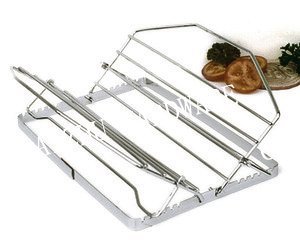 BBQ Grill/Roasting Rack(Adjustablev height)
