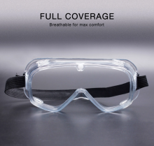 protective goggles for hospital use
