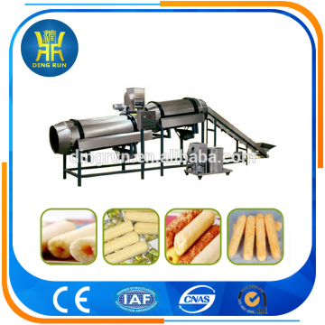 Palestin chocolate filling snacks machines inflating snacks process line