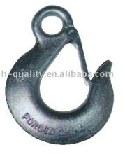 H-324 eye slip hook with latch