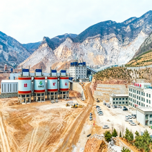 3000t/h Crusher Sand Making Plant VSI Crusher