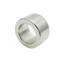 High Temperature Neodymium Hall Sensor Ring Magnet for BLDC Fan Motors